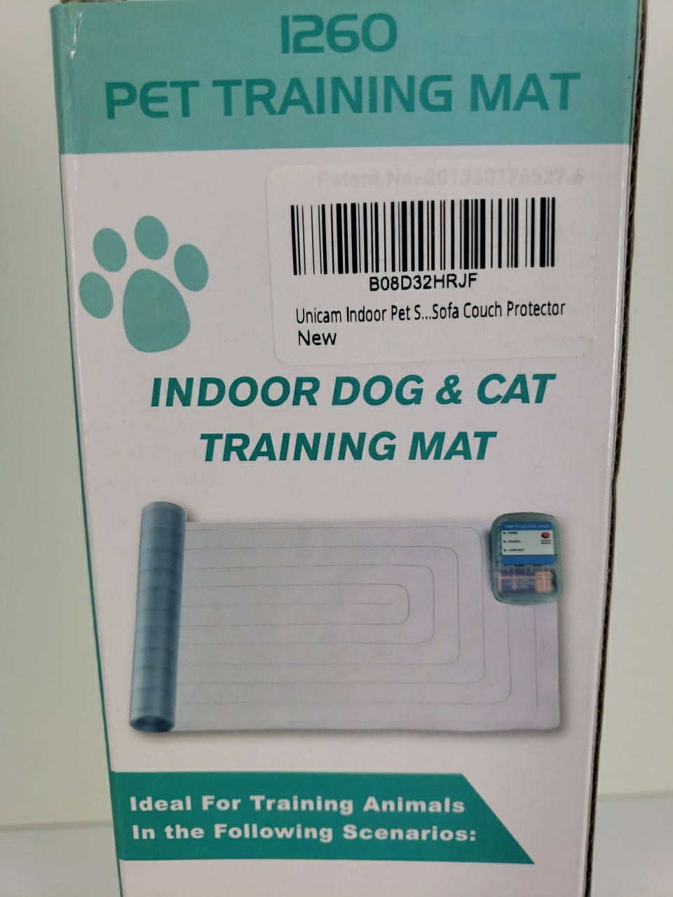 NEW ECOCONUT UNICAM 1260 INDOOR DOG & CAT ELECTRONIC PET TRAINING MAT 60″ X 12″