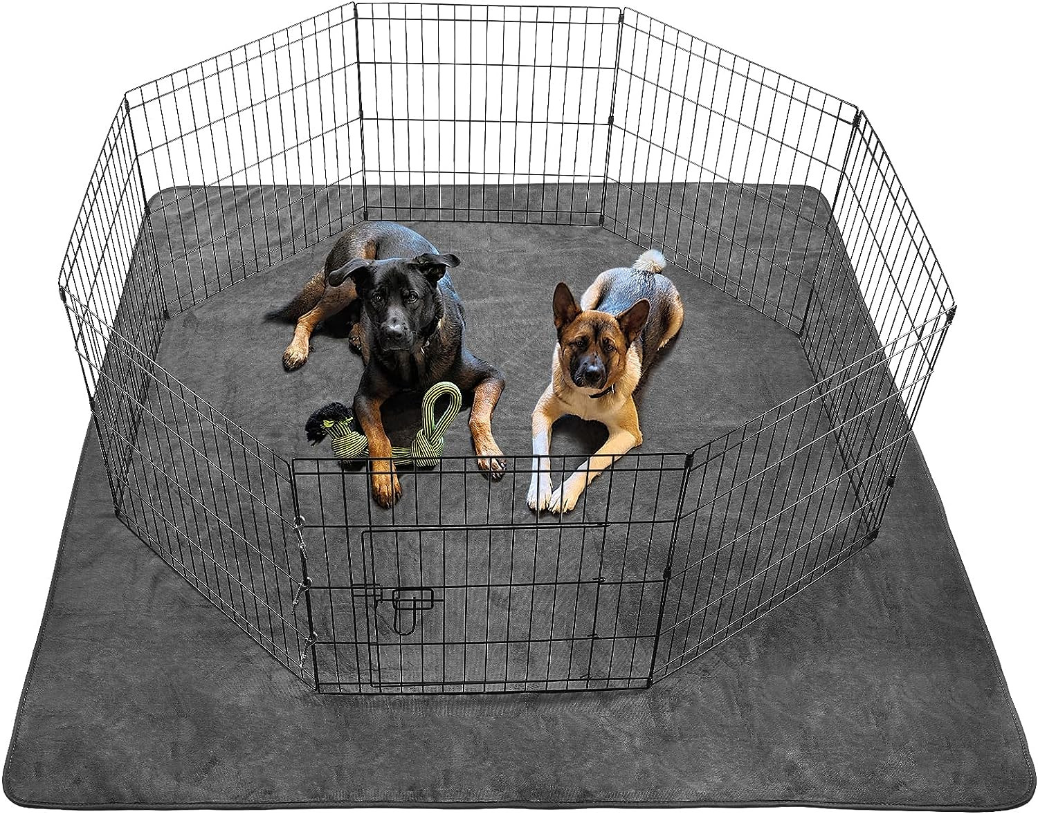Dog Pee Pad Washable Extra Large, 72X72 Instant Absorb Training Pads, Non-Slip P