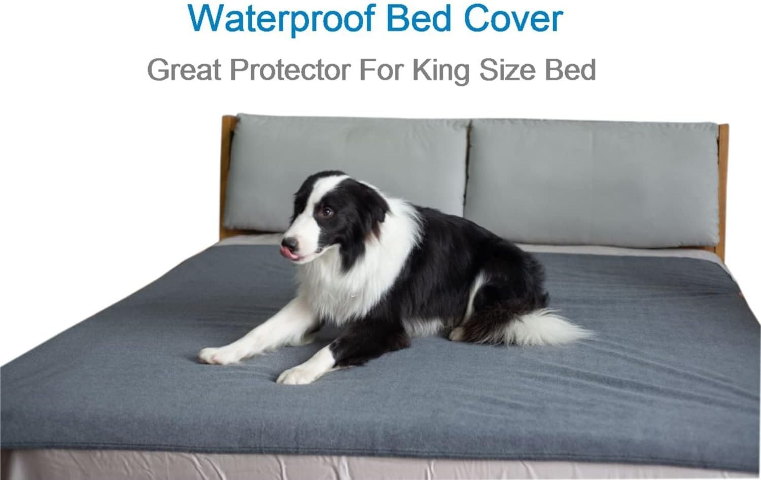 Non-Slip Dog Pad 72″x72″, Washable Pee Pad Waterproof for Training, Whelping
