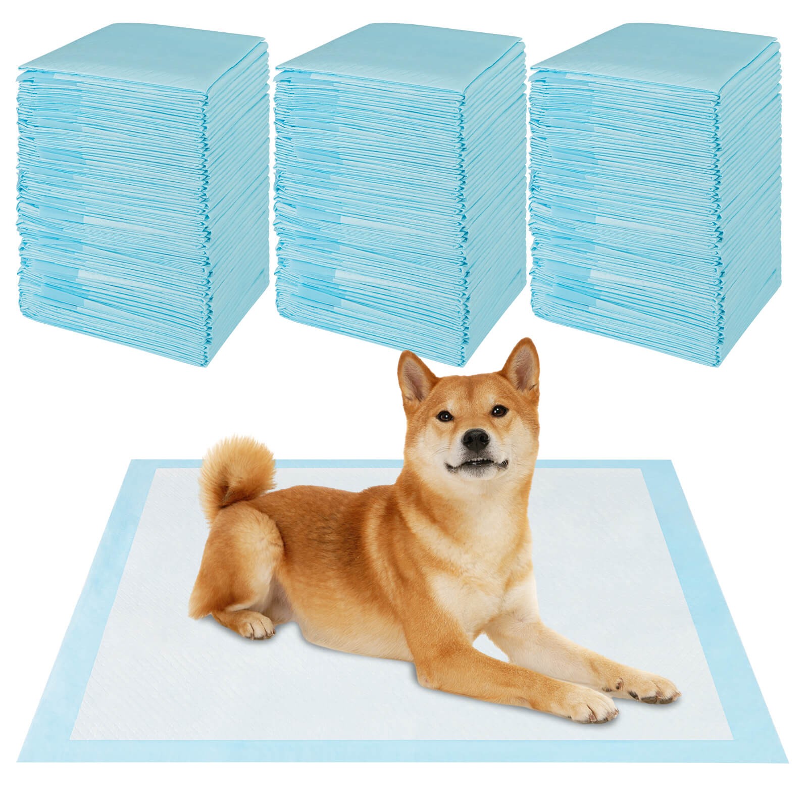 150 PCS 36″ x 24″ Puppy Pet Pads Dog Cat Wee Pee Piddle Pad training underpads