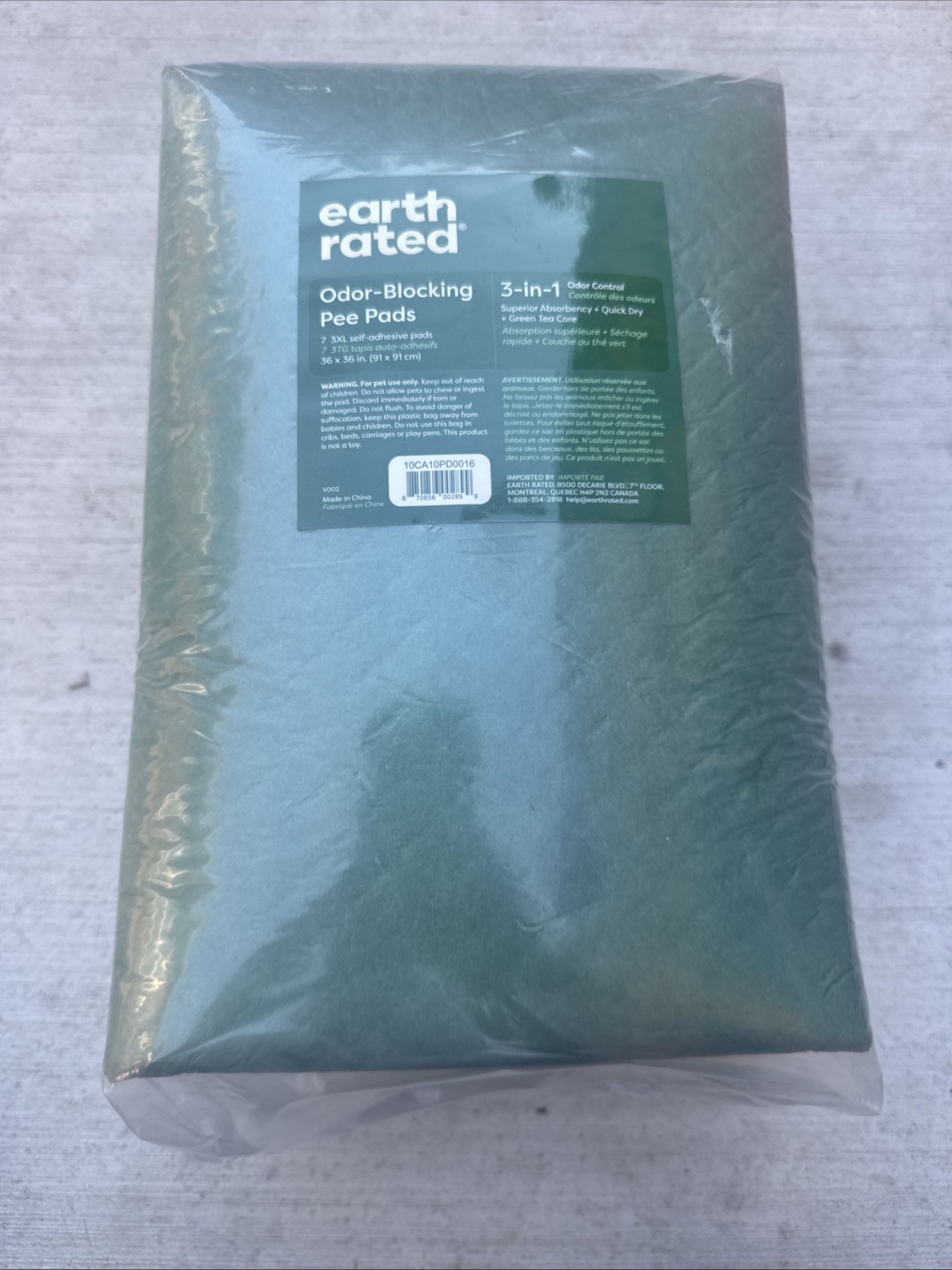NEW! Dog Max Absorbency Pee Pads 3XL [7ct] 36″x36″ Leak Proof Odor Proof