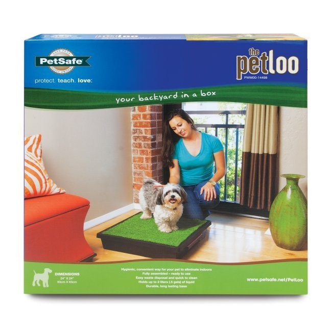 PetSafe Pet Loo Potty Training System Dog Indoor Toilet Medium PWM00-14498