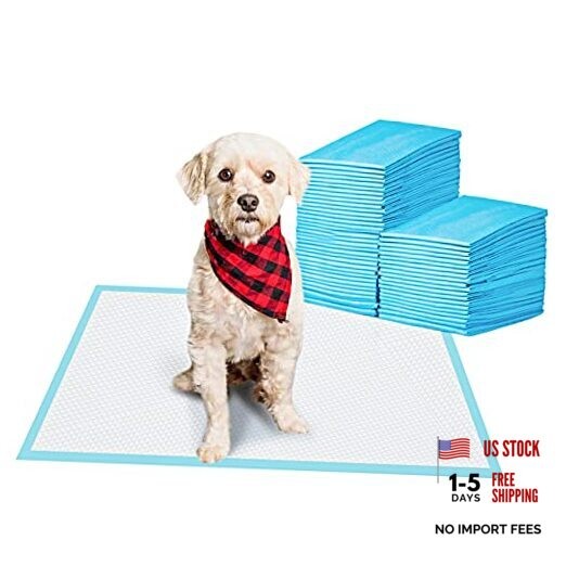 Pet Training and Puppy Pads Pee Pads for Dogs 22″x22″ Super 100-Count