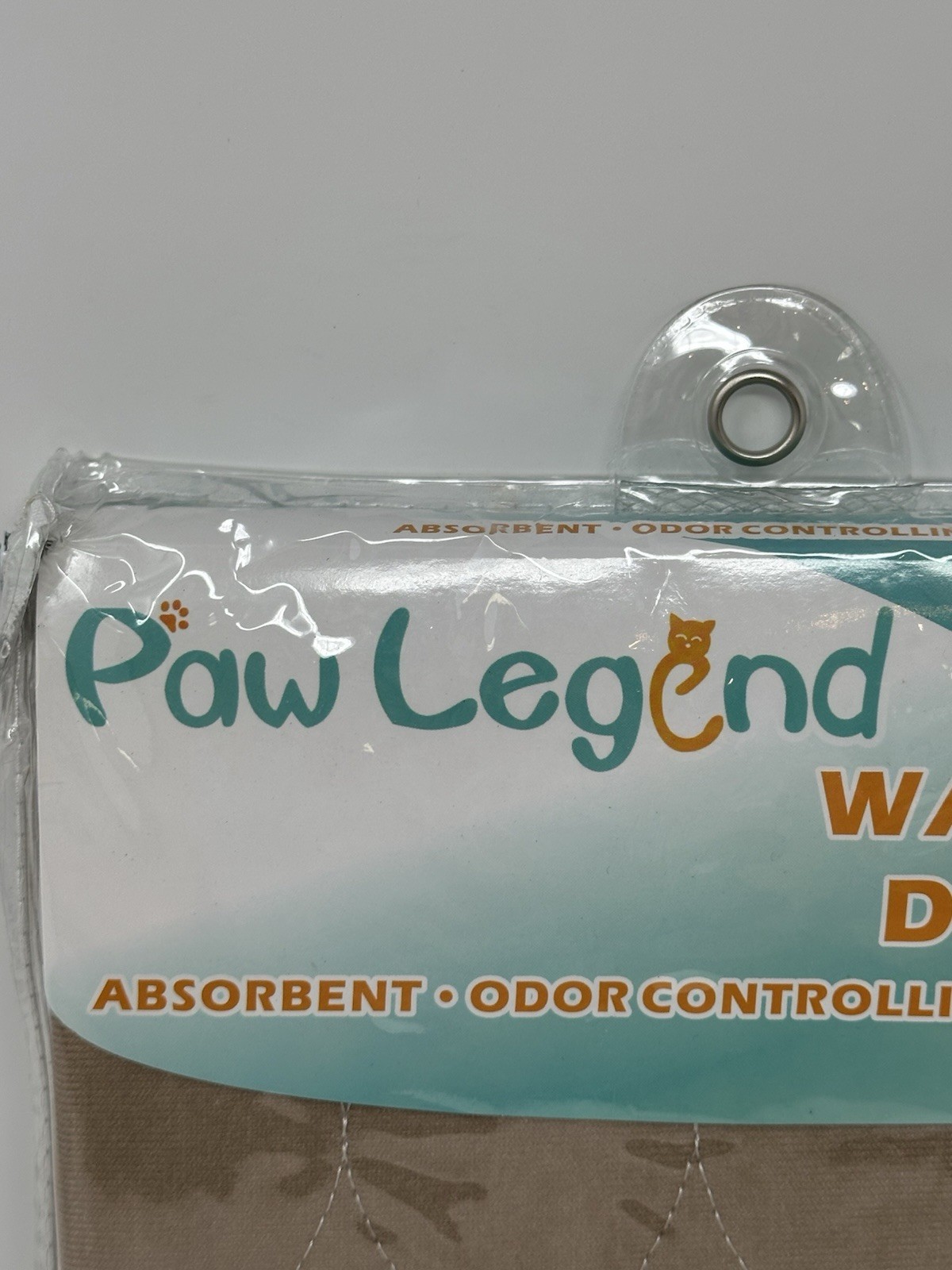 Paw Legend 2 Washable Dog Pads SMALL 18″ x 24″ Odor Controlling Absorbent