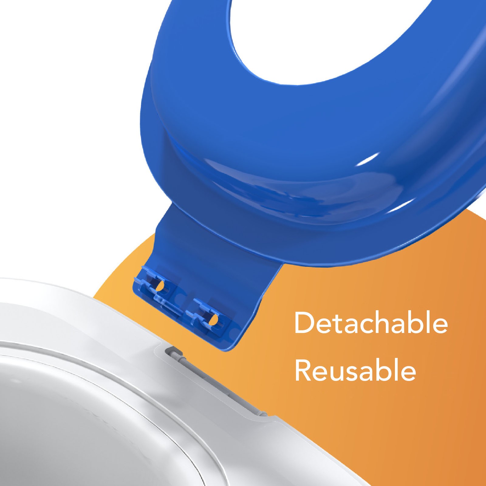 Cat Toilet Training System Slip Resistant Reusable Reliable Load Bearing Pet
