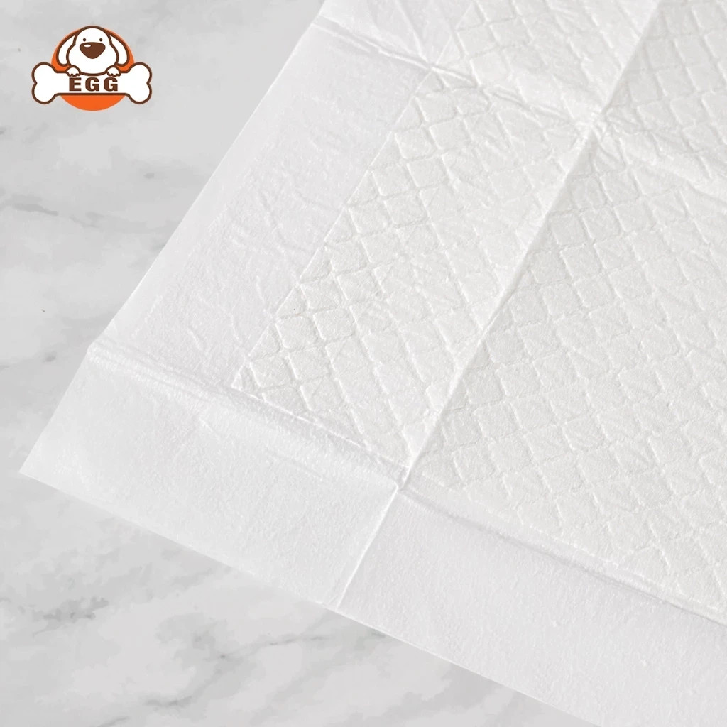 EGG training pad for dog cat Tape fixation pee pad Trays deodorization Wee Poop