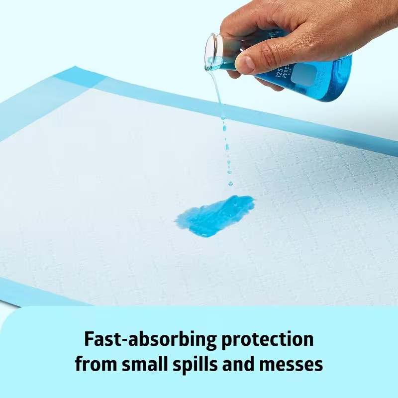 100pcs 23.6×23.6″ & 100pcs 34×28″ Dog Pee Pads,For Dogs, Cats, Rabbits Pets