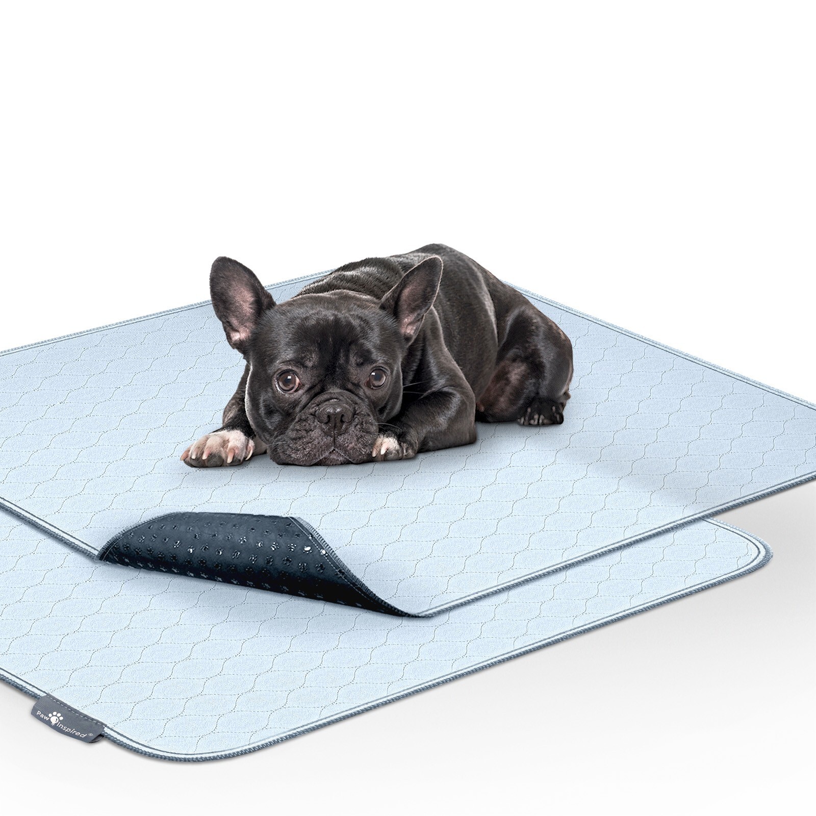 2ct 34″ x 36″ Paw Inspired Washable Pee Pads for Dogs, Puppy Training Pads