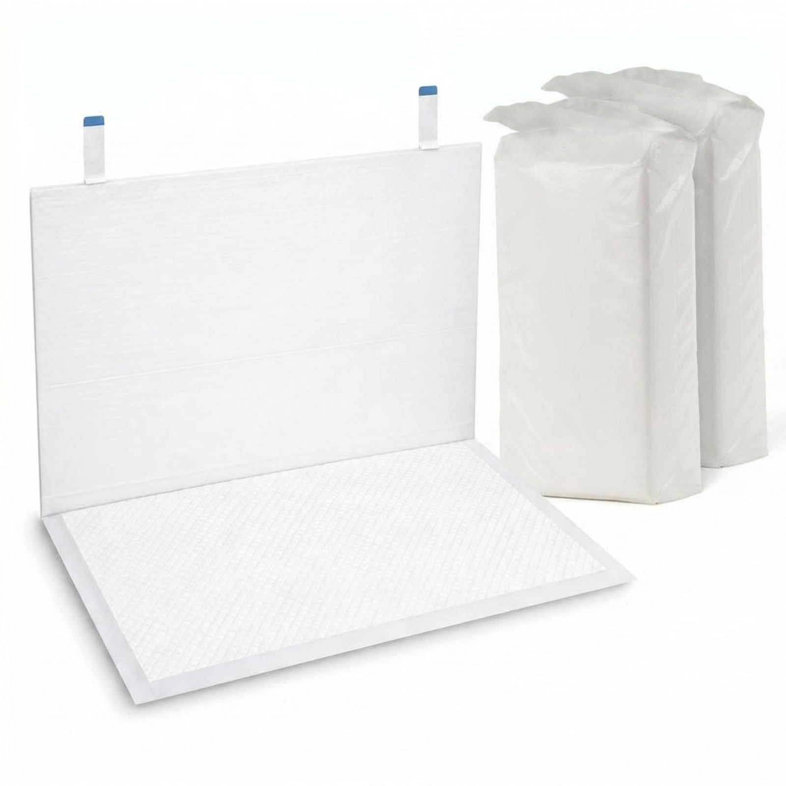 Disposable Pee Pads for Male Dogs – 40 Count (2 Pack, 20 Pads Each)