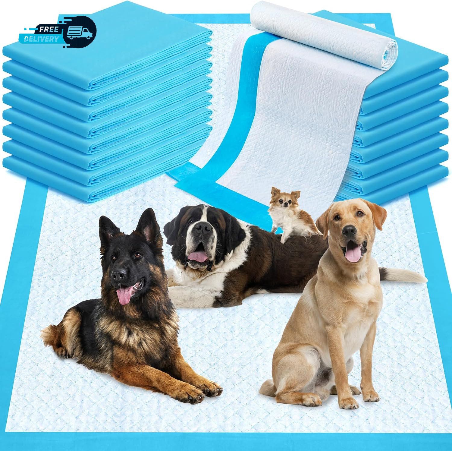 Pee Pads for Dogs 36 X48 40 Count Puppy Pads Extra Large Disposable