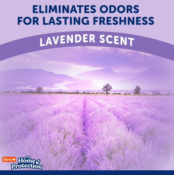 (2 pack) Hartz Home Protection Super Absorbent Odor Eliminating Lavender Scented