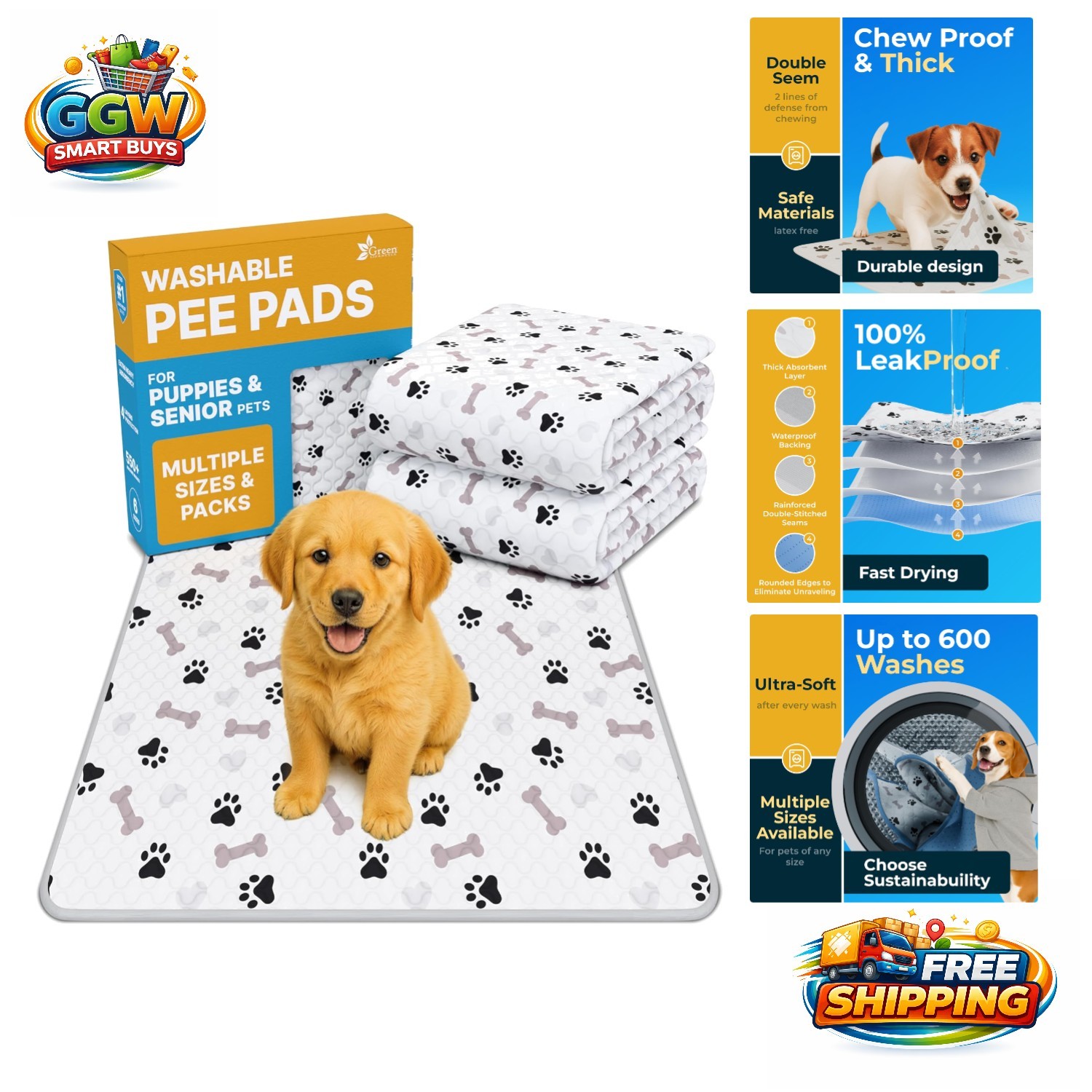Dog Pee Pads