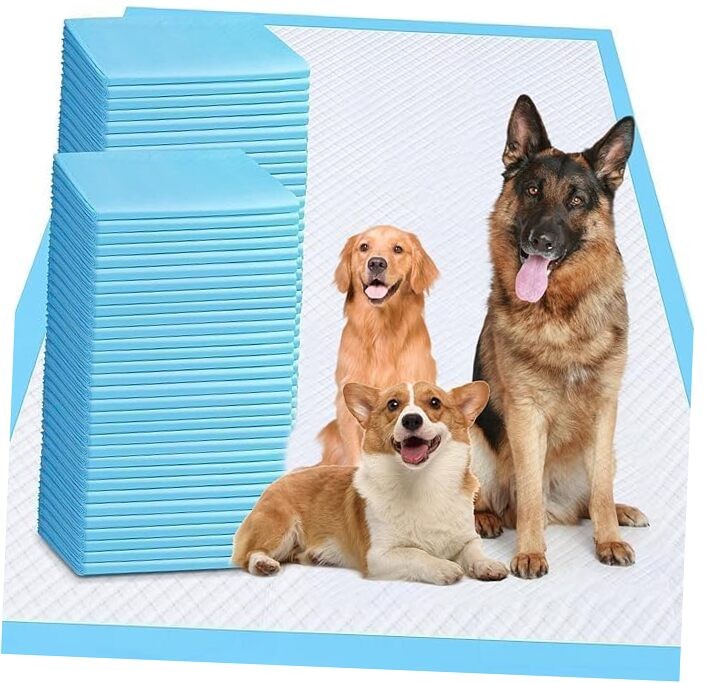 XXXXL Puppy Pee Pads for Dogs Extra Large Dog Pee Pads, Leak 31″x47″ 40 Count