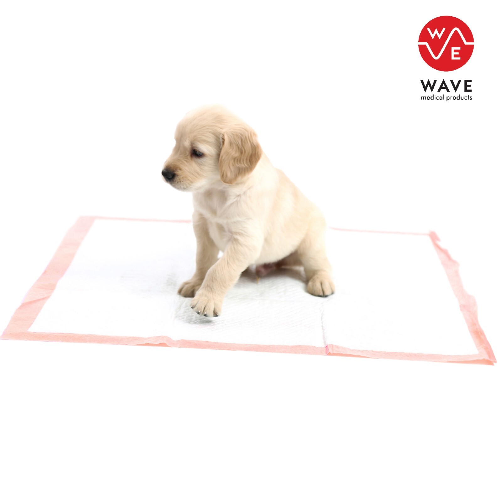 WAVE ULTRA Absorbent Gigantic Dog Potty Training Pads (30×36 inch) – 25 Ct