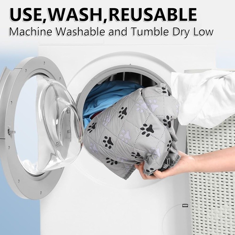 Washable Dog Pee Pads Super Absorbent Non-Slip Waterproof Pet Training Mat New