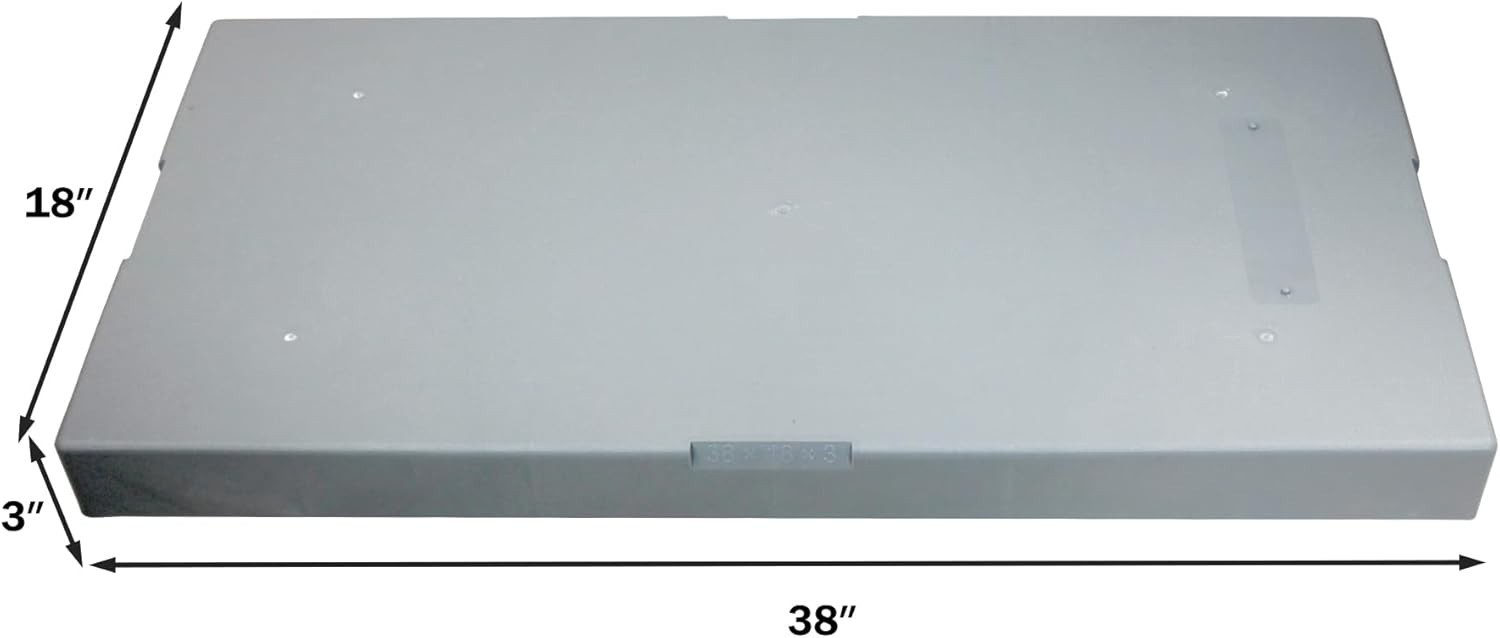 18″ W x 38″ L Shock Absorbing Mats – Weather-Resistant for Outdoor Use