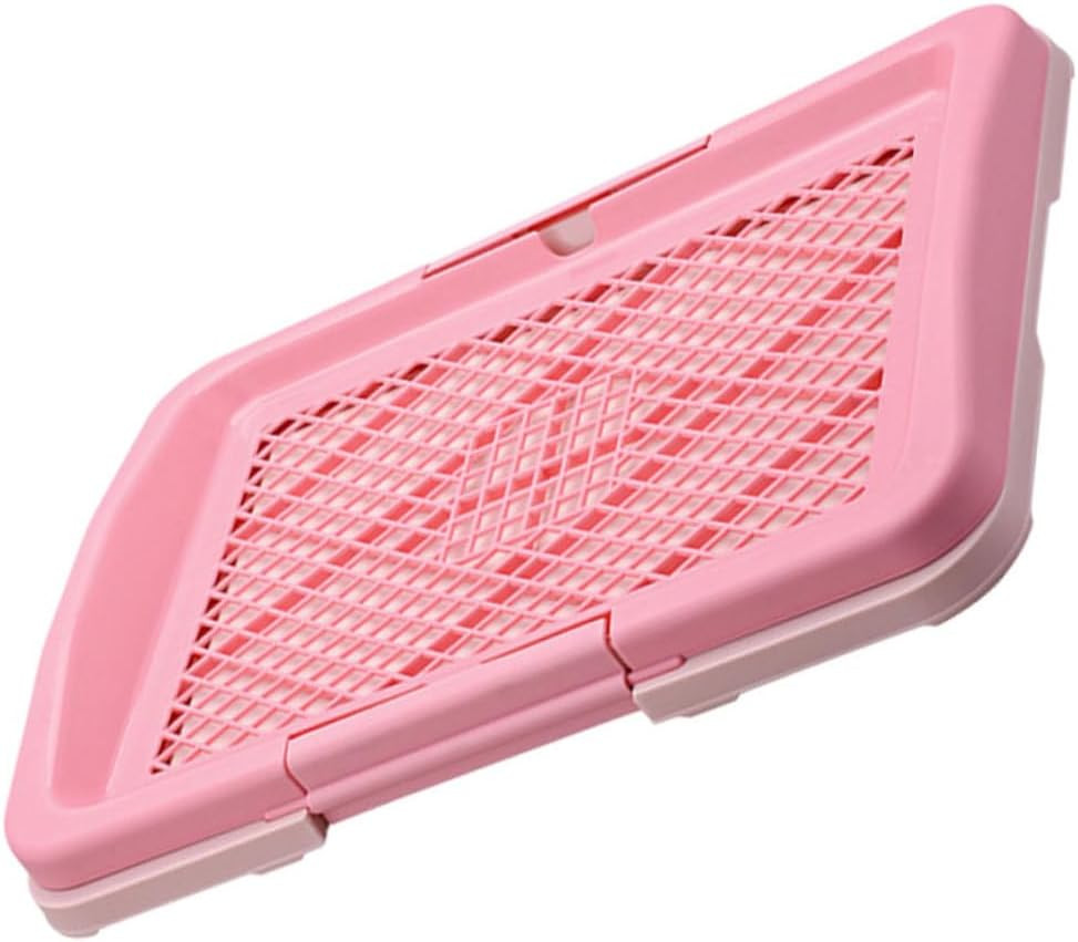Household Puppy Tray Thickened Dog Training Accessory Easy Pet Supply for Indoor