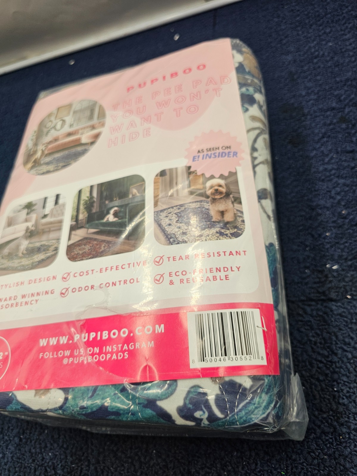 (QTY 2) Ultra-Absorbent Pet Pads for Dogs Soft, Leak-Proof & Eco-Friendly