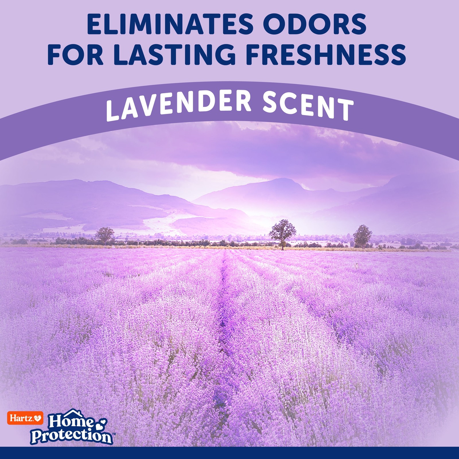 Hartz Home Protection Lavender Scent Odor-Eliminating Dog Pads, 3XL, 14 Count