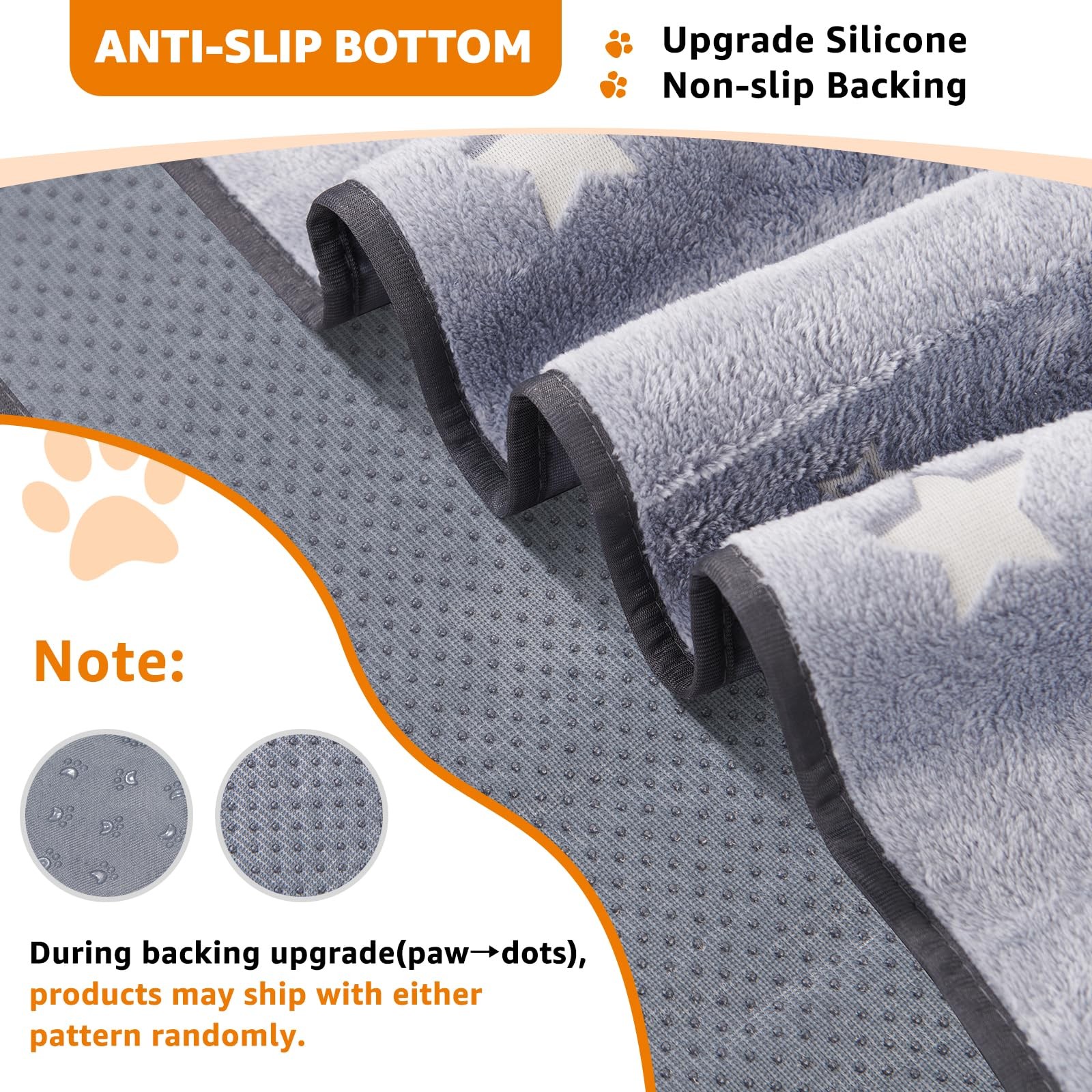 Washable Pee Pads for Dogs 31 X 36 in Non Slip – Reusable Training Mat