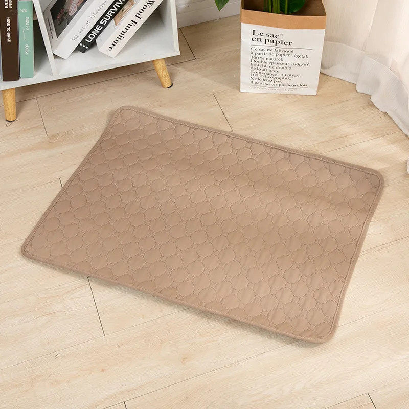 Reusable Dog Pee Pad Blanket Absorbent Diaper Washable Puppy Training Pad Pet Be