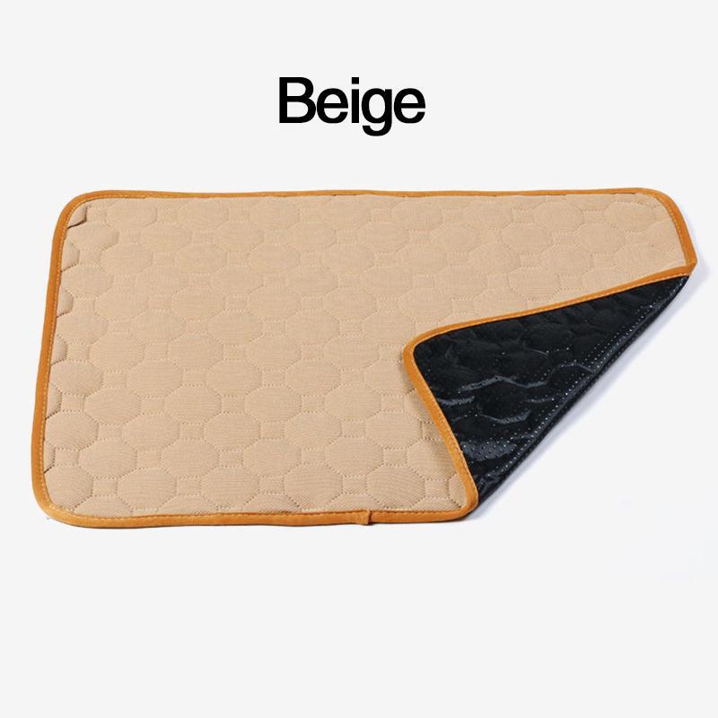 1PC Training Travel Reusable Waterproof Dog Pee Pads Non-Slip Pad