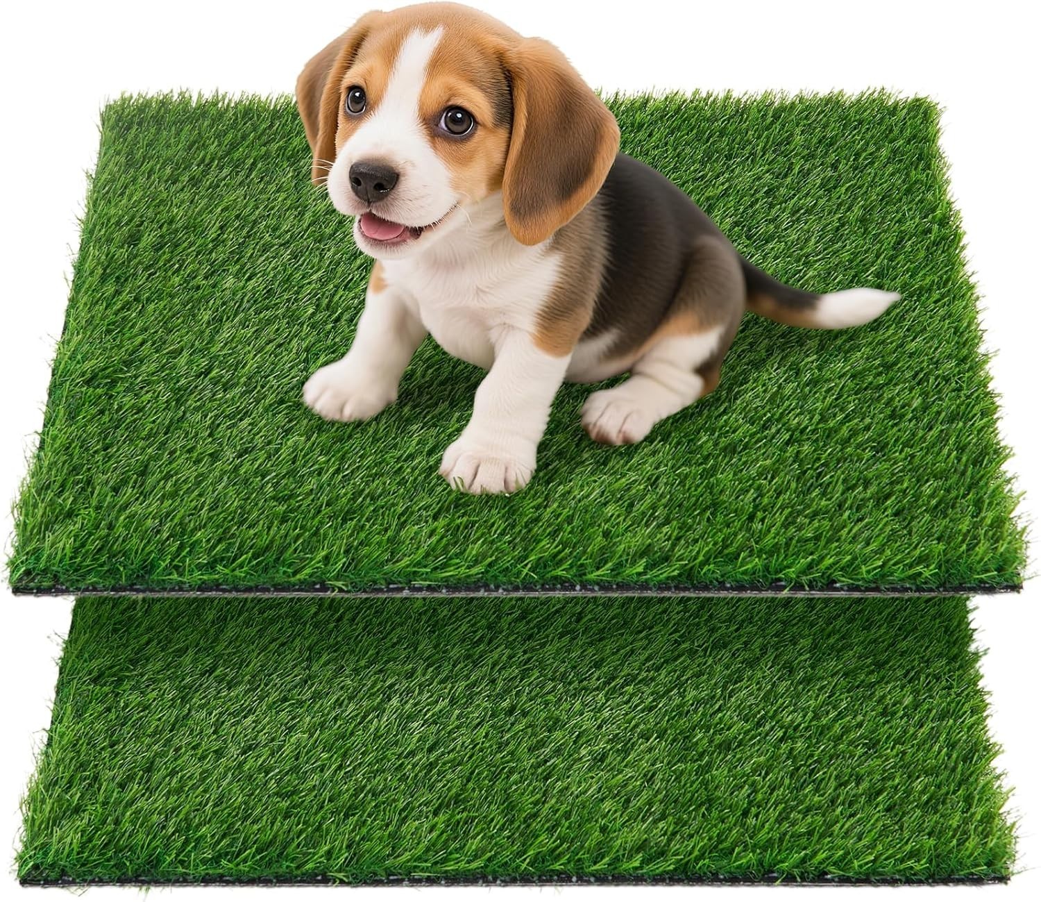 Artificial Pee Grass Pad for Dogs, Fake Grass Replacement Pads for Dog Potty …