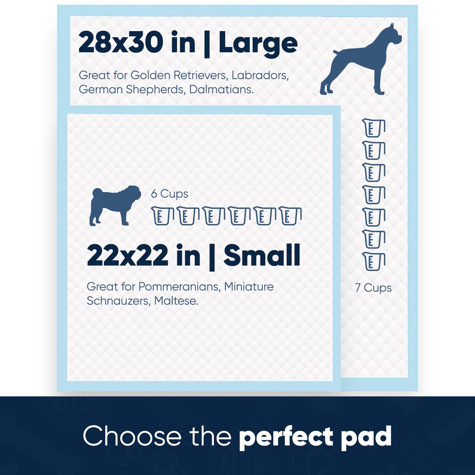 Scented Puppy Training Pads with Ultra Absorbent Quick Dry Gel, Pee Pads for …