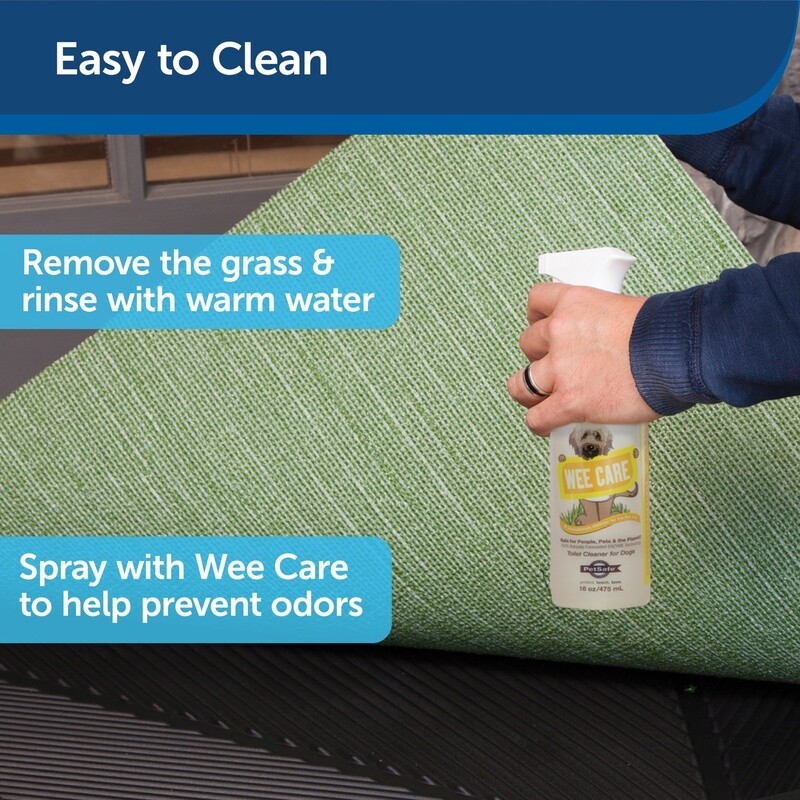 Replacement Grass Mat Pet Loo Dog Toilet Easy Clean Quick Drain Medium New