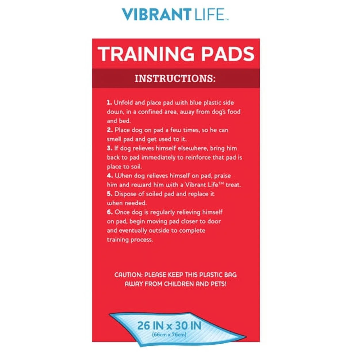 Training Pads Â€“ Super Absorbent, Leak Proof, & Fast Dry Dog and Puppy Pee Pads
