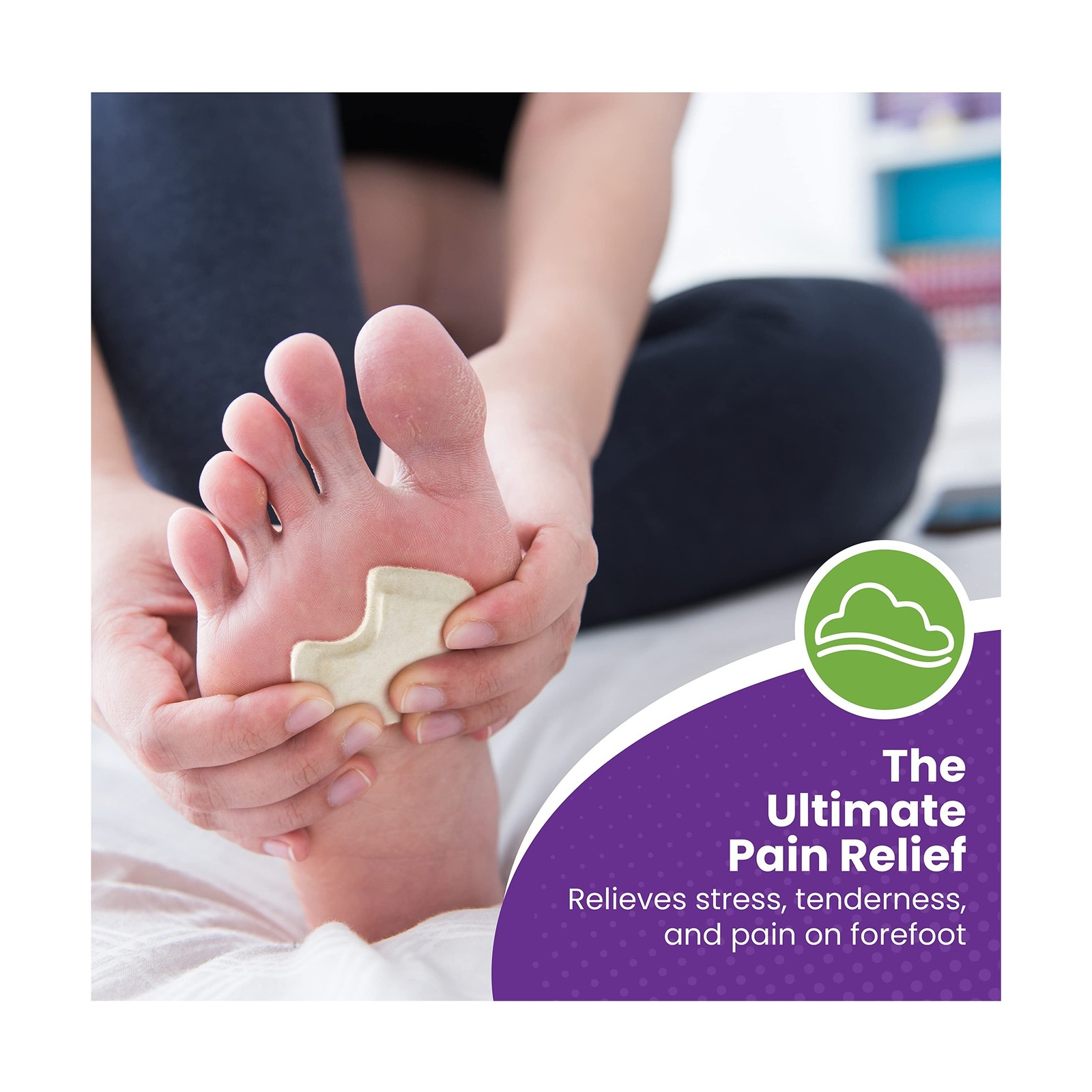 Premium Dancers Pads for Ball of feet Pain – Sesamoiditis Pads – Made in USA …