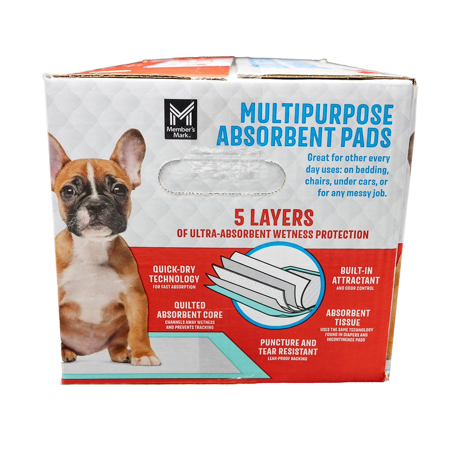Member’s Mark Multipurpose Absorbent Training Pads 23 X 24 120 Count