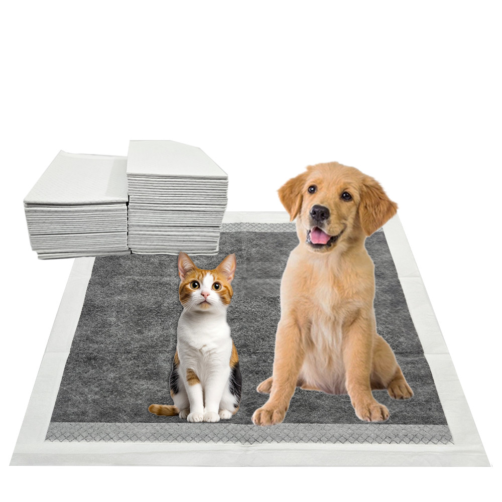 3Q Puppy Pee Pads 100 Count – 22 x 22 Inch Dog Potty Training Pads Cat Rabbits