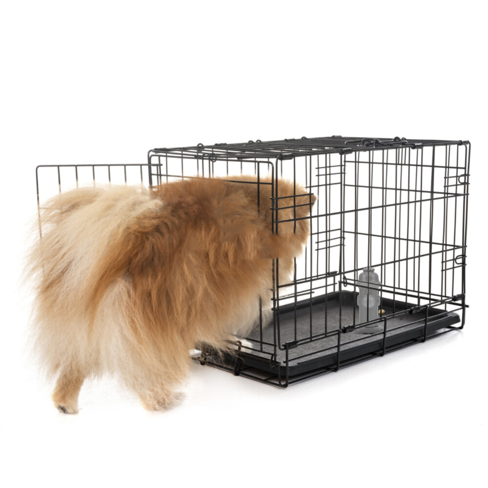 Dog Potty Tray Column Pet Training Toilet Column