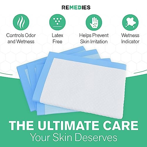 – Bed Pads Disposable Adults, Seniors, Kids & Puppy Pads – 36″ x 36″ 36×36
