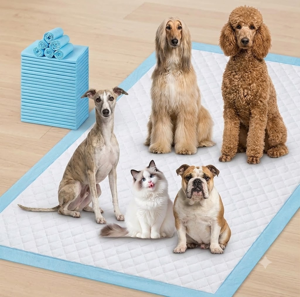 XXXL 36×51 Puppy Pee Pads 40 Pack – 130g Heavy Duty Ultimate Absorbent Dog Pads