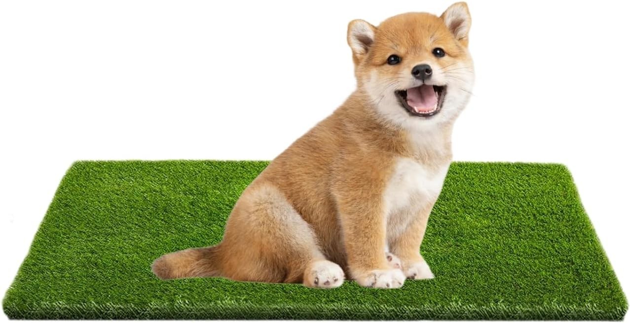 Artificial Grass, Professional Dog Grass Mat, Potty Training Rug and Replacem…