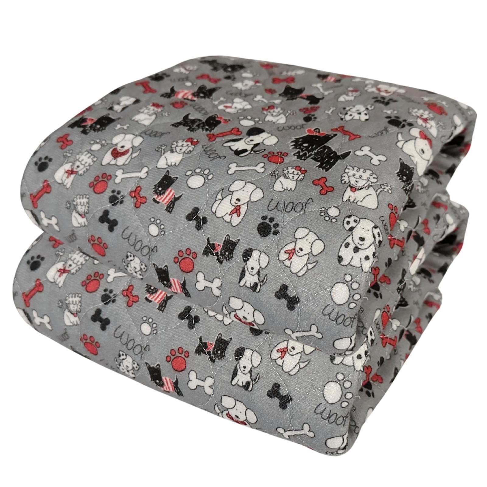 Caldwell’s Pet Supply Co. 30×36 Potty Pads, Washable Pee Pads for Dogs, Reusa…