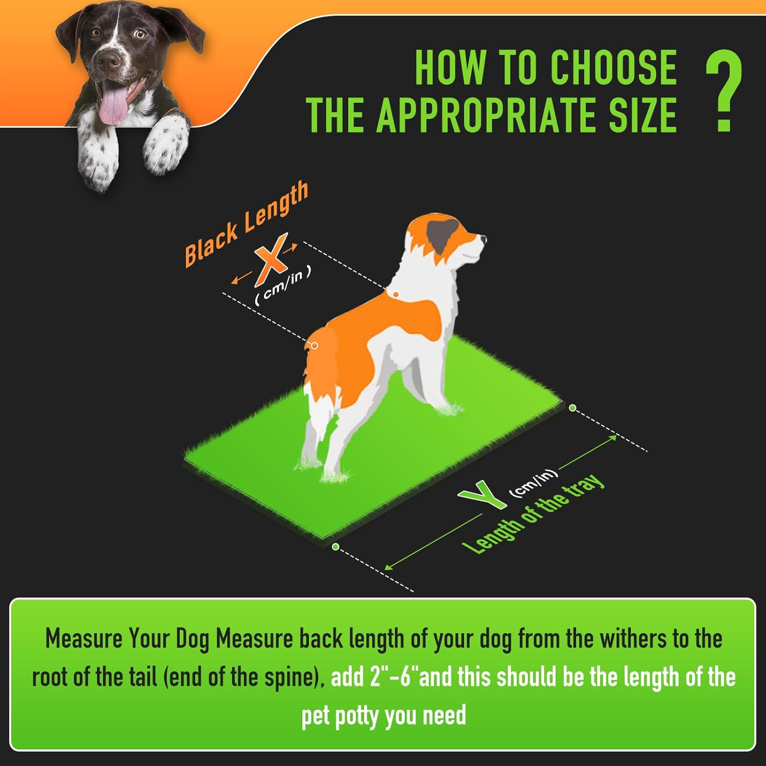 Dog Grass Pad with Tray Large, 29″x20.5″, 2 Reusable Artificial Turf for Dogs Po