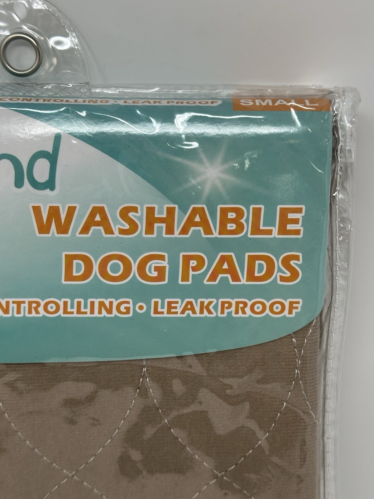 Paw Legend 2 Washable Dog Pads SMALL 18″ x 24″ Odor Controlling Absorbent