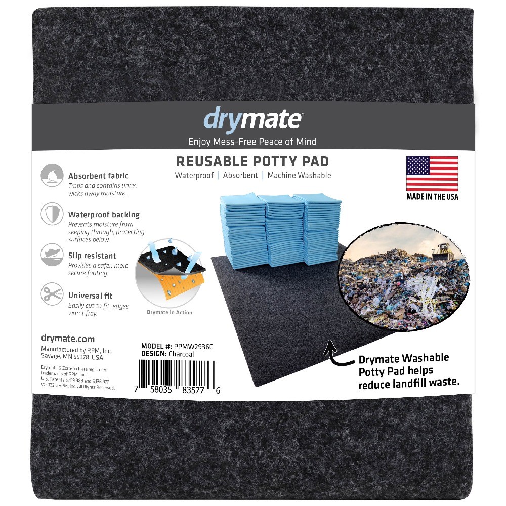 Reusable Washable Potty Pad 29×36 Waterproof Non-Slip Dog Training