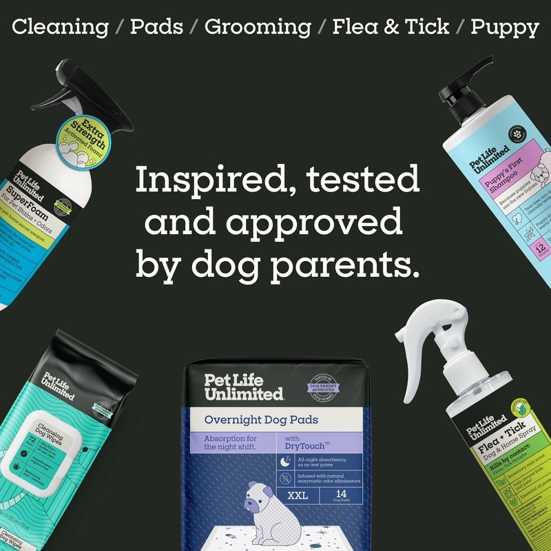 Heavy Duty Dog Pads 3XL Leakproof Absorbent Disposable Odor Control 25ct Pack US
