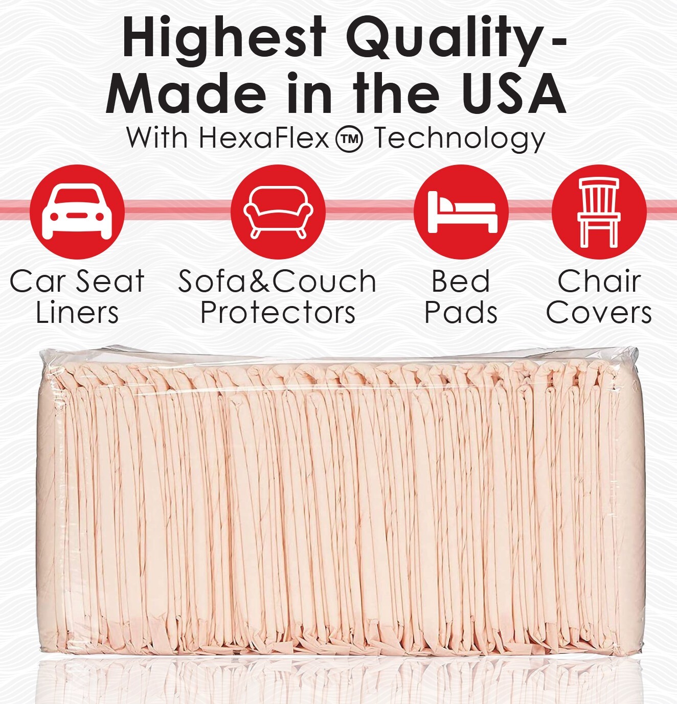 50 30×36 Heavy Absorbency Dog Puppy Training Wee Wee Pee Pads Underpads