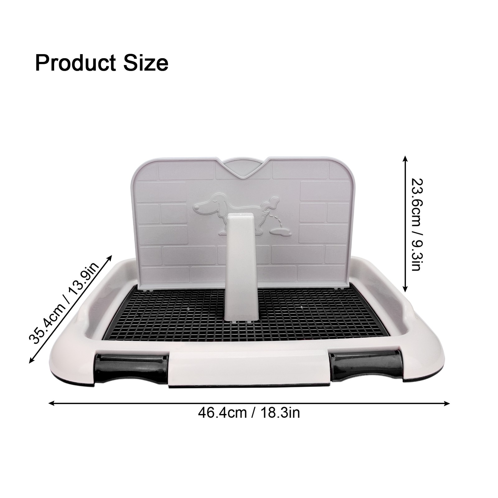 Indoor Dog Toilet Training Pad Prevents Messy Incidents For Busy Pet Owners Use