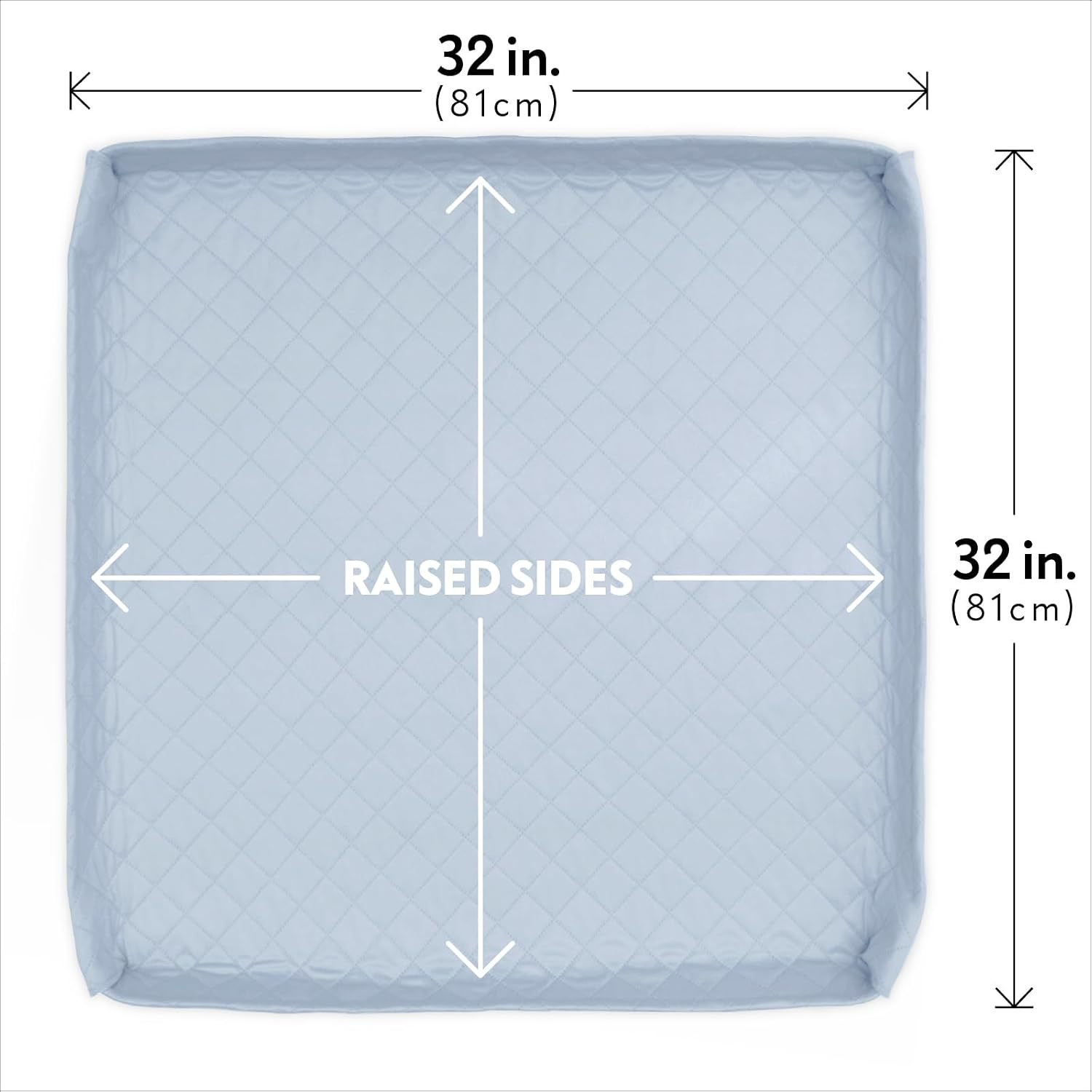 Critter Box Dog Pad, Large Reusable Puppy Pad for Potty Training, Whelping, or L