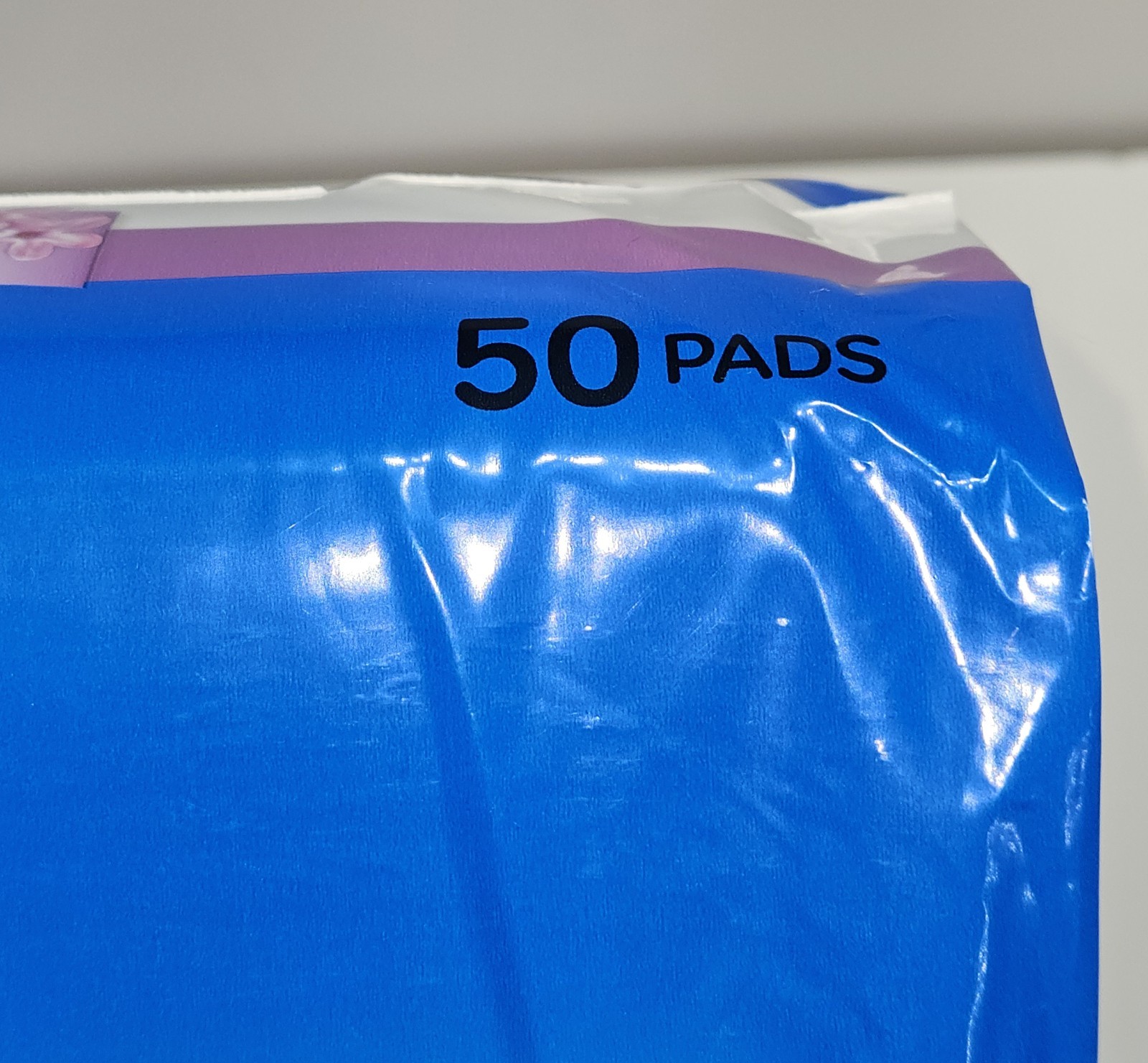 Paws Happy Life Pads Premium 50 ct Puppy Dog Training Pads Lilac Scented