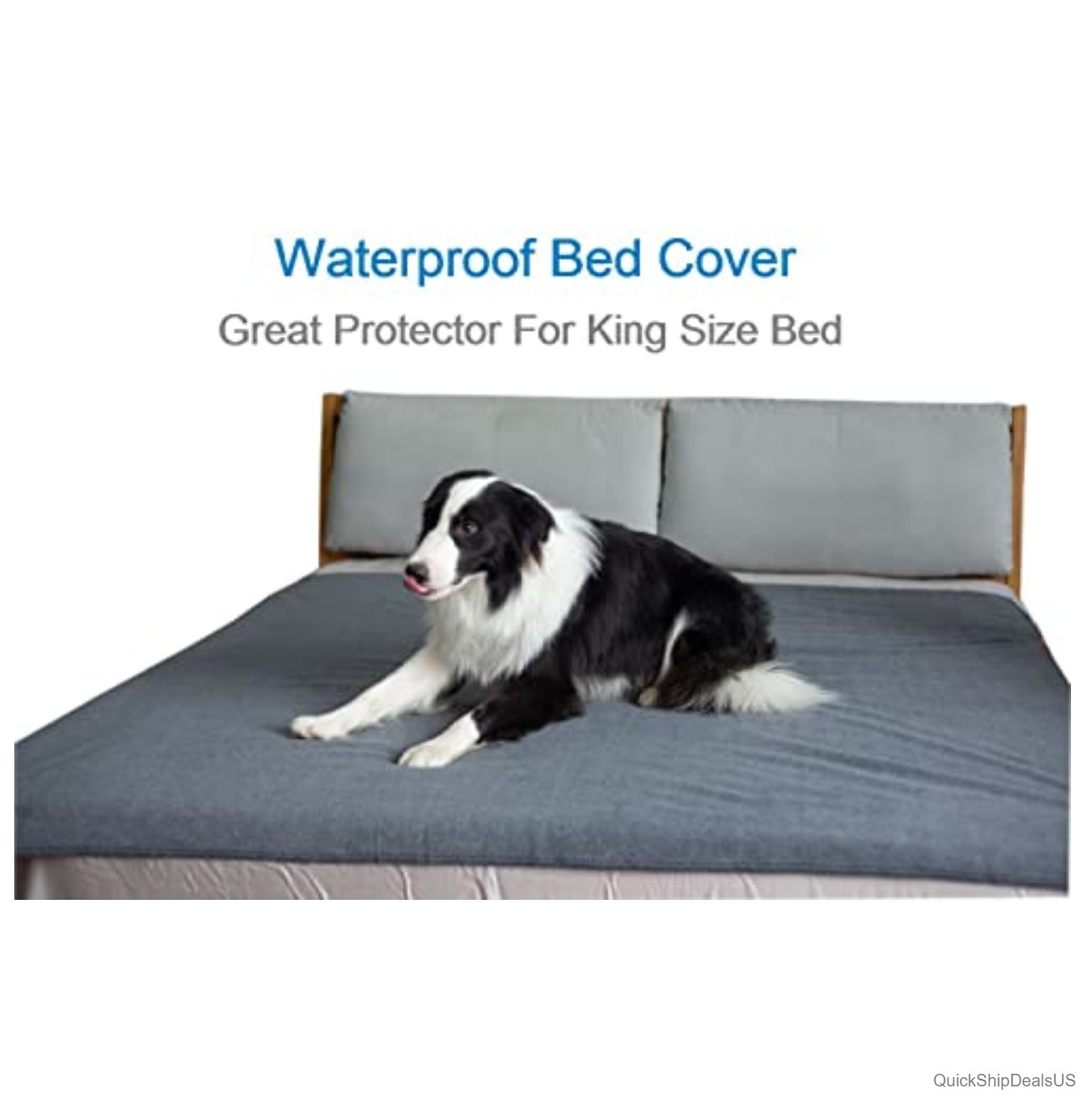 Washable Non-Slip Dog Pad 72×72 Waterproof Reusable Pee Pad for Puppy Training