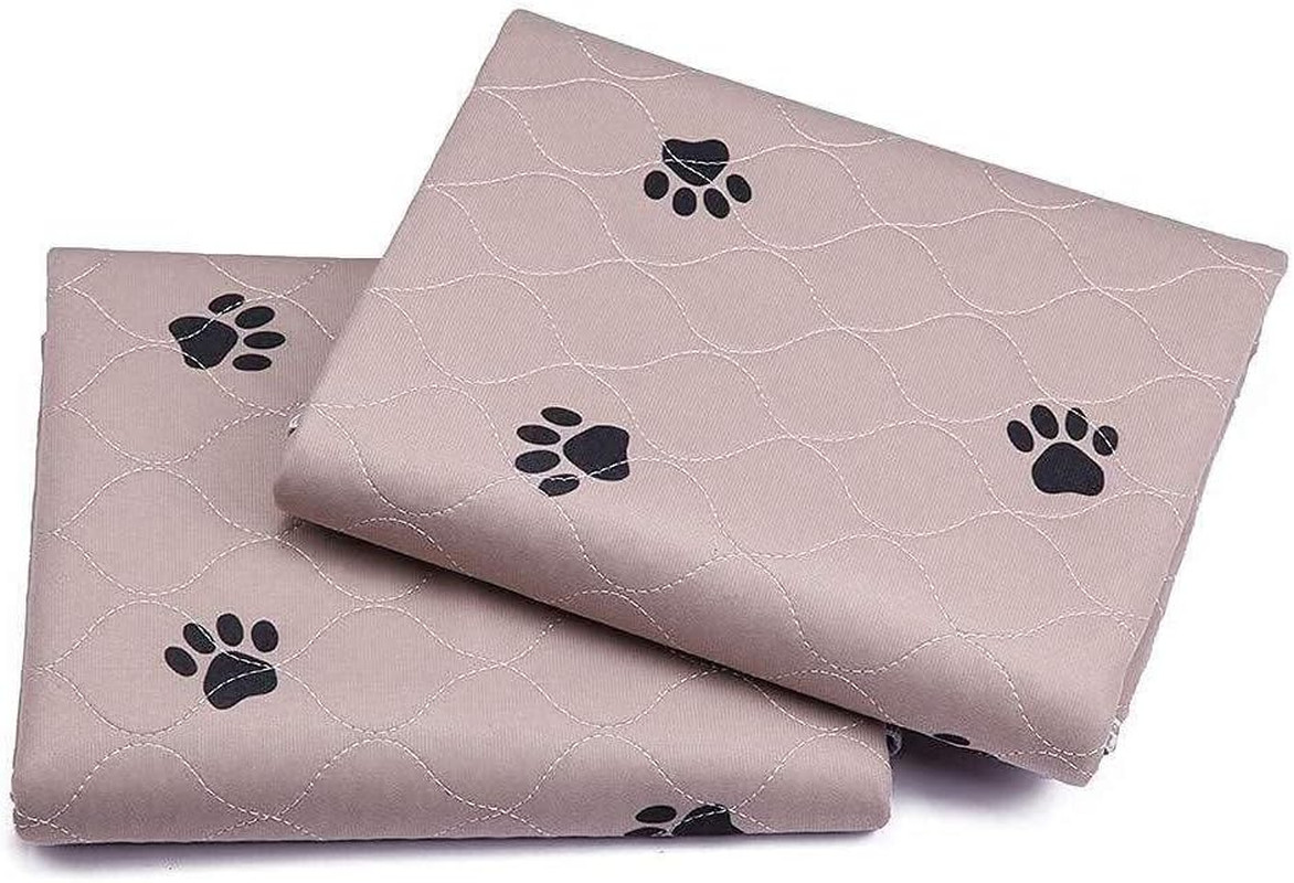 Washable Dog Pee Pads 36X54,Puppy Pads,Reusable Pet Training Pads,Waterproof Pet