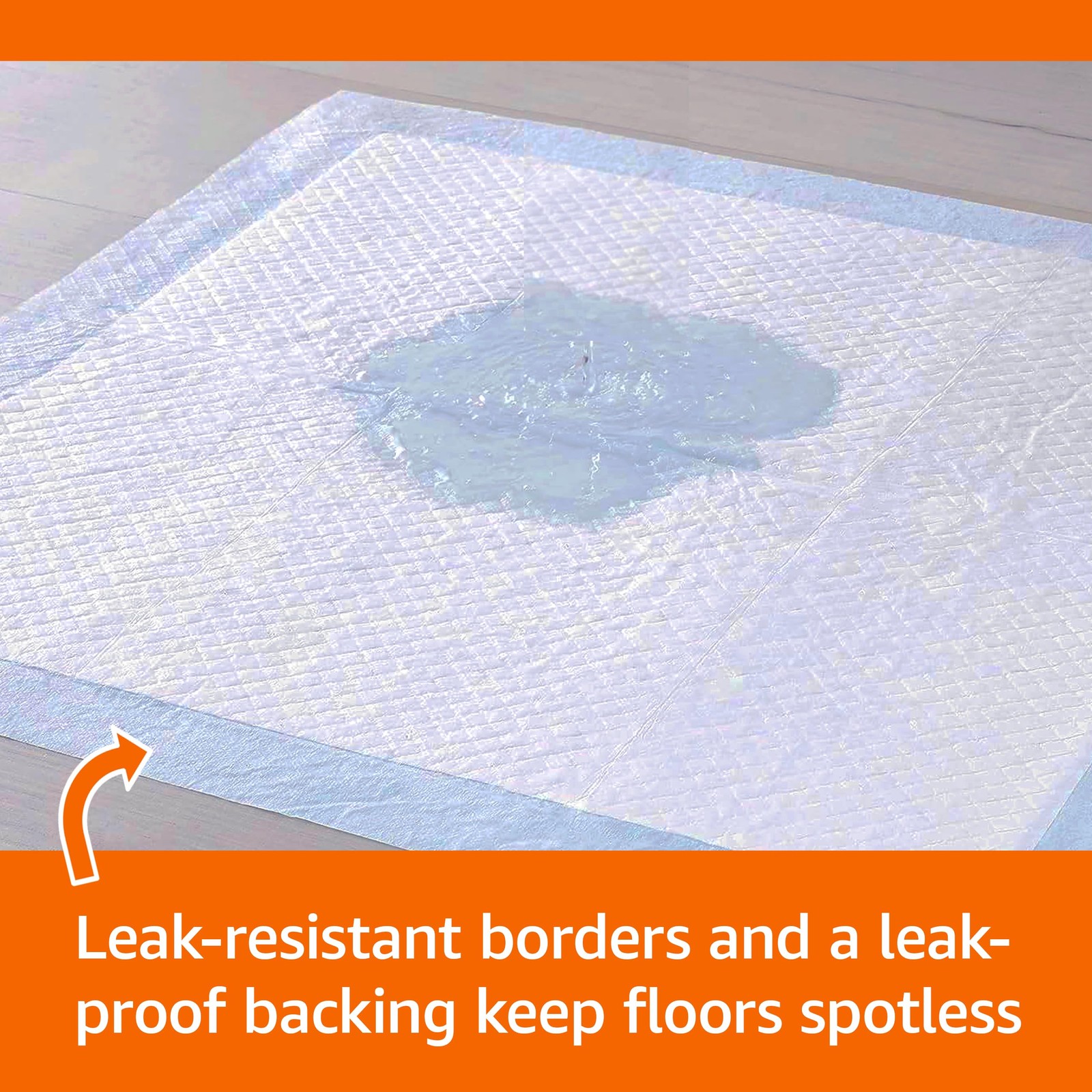 50 X-Large Heavy Duty Puppy Potty Pads Leak Proof Absorbent Training Mats