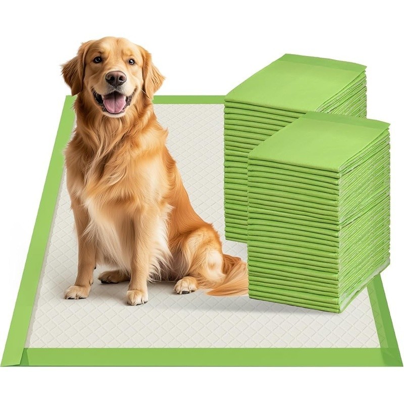 Extra Large Pet Training Pads Absorbent Leak-proof 5 Layer Waterproof 30 Count